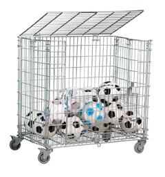 Oppbevaringsvogn Jumbo XXL Oppbevaring til baller og utstyr