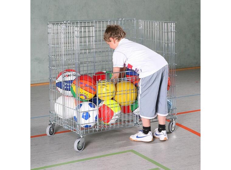 Oppbevaringsvogn Jumbo XXL Oppbevaring til baller og utstyr 
