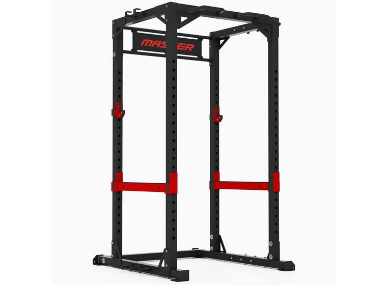 Powerrack Master Fitness XT14 Stativ for vektstangtrening og pull-up 