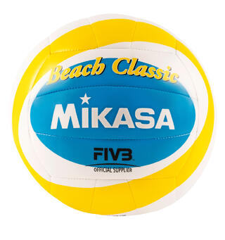Sandvolleyball Mikasa BV543C-VXB-YSB Beachvolley | Hobby og trening