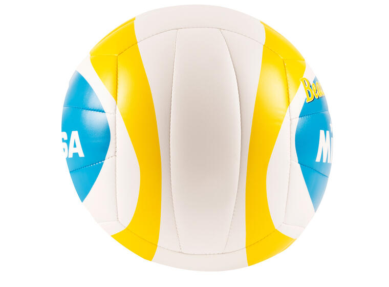 Sandvolleyball Mikasa BV543C-VXB-YSB Beachvolley | Hobby og trening 