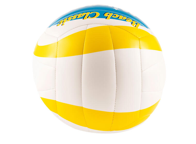 Sandvolleyball Mikasa BV543C-VXB-YSB Beachvolley | Hobby og trening 