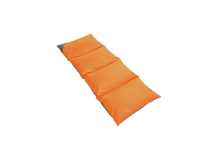 Seaty Pute Relax Oransje Avtakbart trekk | 200x70x30 cm 