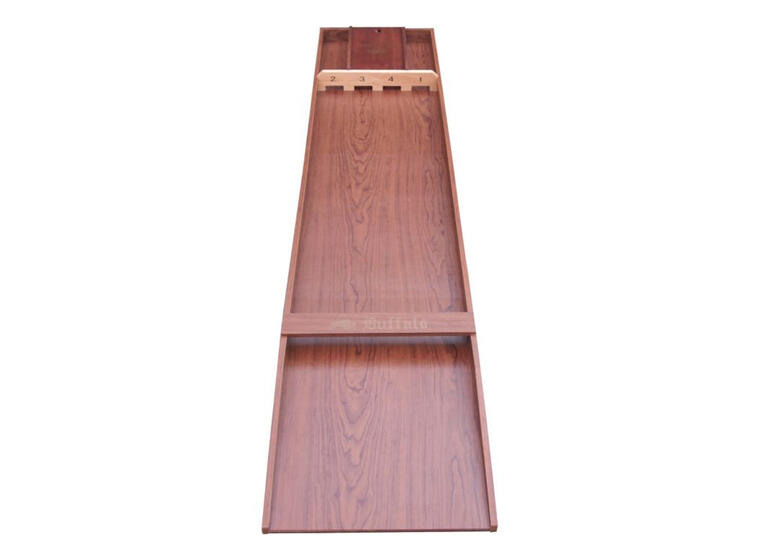 Shuffleboard Big Numbers 200 x 41 x 4,5 cm | Brikker inkludert 