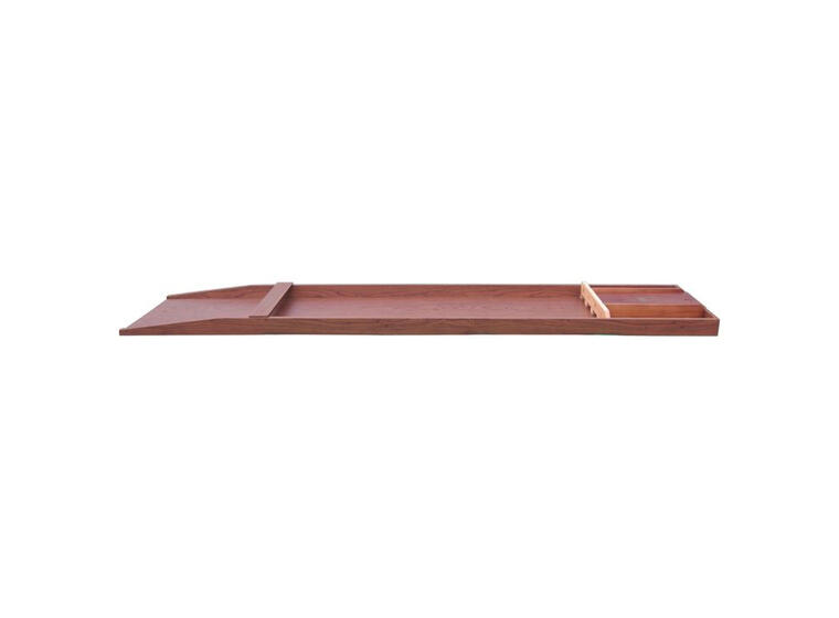 Shuffleboard Big Numbers 200 x 41 x 4,5 cm | Brikker inkludert 