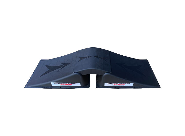 Skaterampe Double Ramp Mini For private 