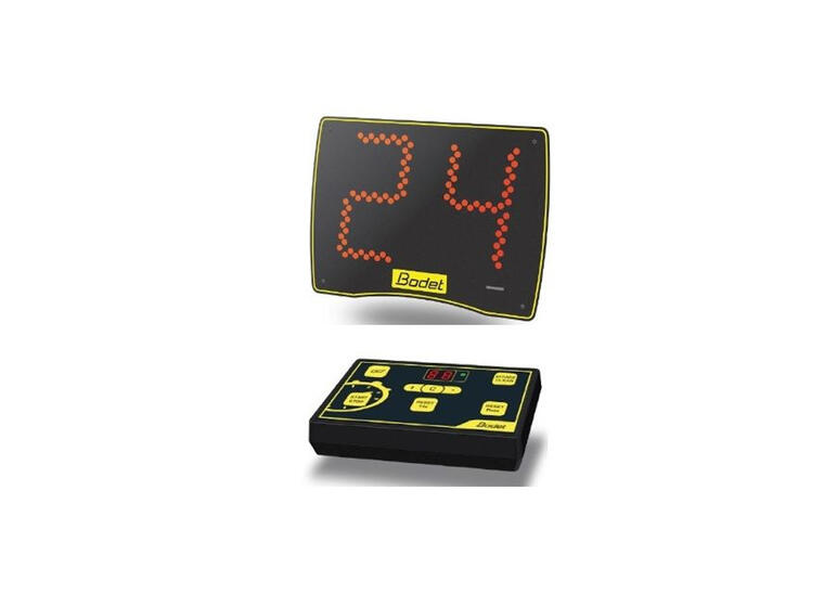Skuddklokke Bodet BT6002 C Trådløs fjernbetjening | 2 Display 