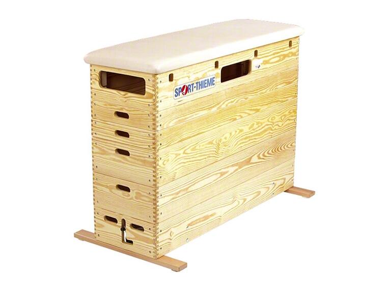 Sprangkasse Standard 6 delt Topp/bunnhjul | TÜV/GS godkjent | Furu 