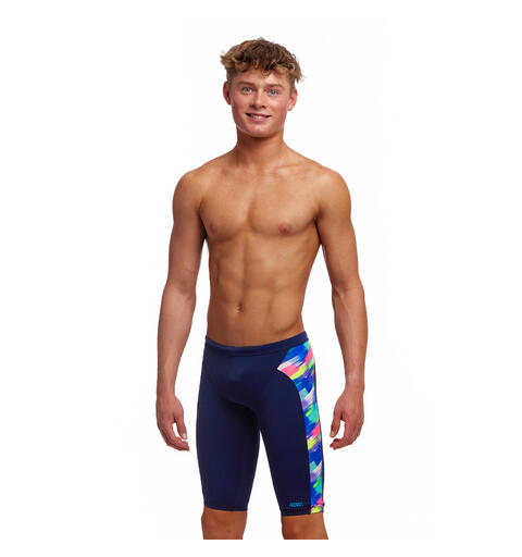 Streaky Strokes Badebukse jr Funky Trunks | Training Jammer