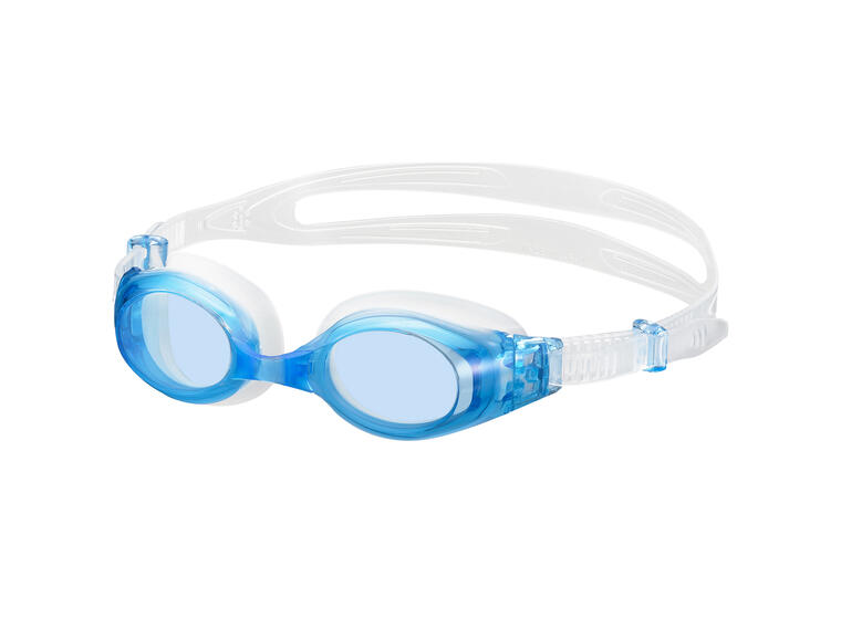Svømmebrille med styrke til nærsynte - Nærsynt - | Blå | Tilpasses din styrke 