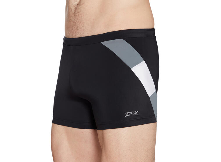 Sydney Boxer Badebukse 32 Zoggs | Svart/Grå | EcoFit 