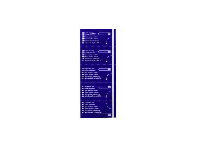 Test strips for Laktatmåler TaiDoc 10 stk 