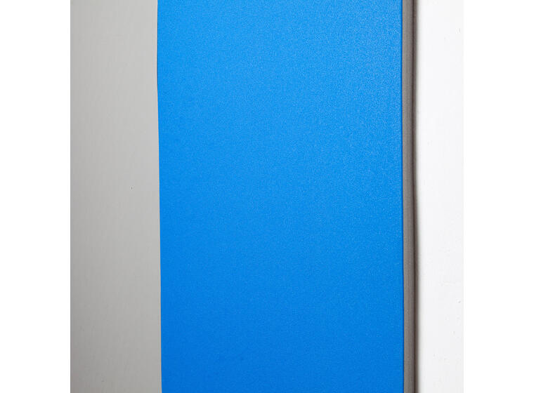 Veggpolstring | Grå 200x100x3 cm 
