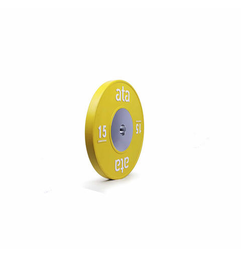 Vektskive ata Competition Plate 15 KG Vektskive til olympisk stang | 1 par