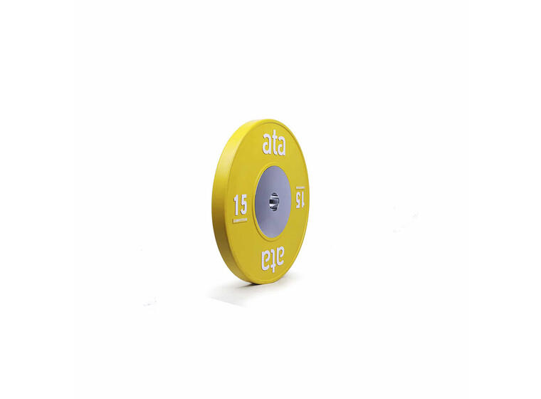 Vektskive ata Competition Plate 15 KG Vektskive til olympisk stang | 1 par 