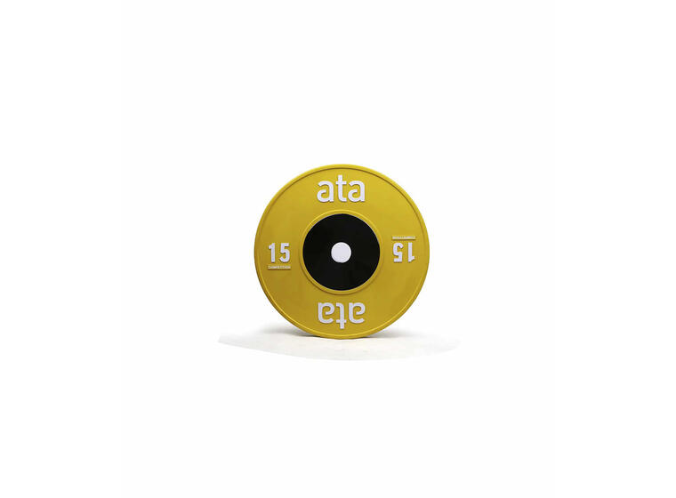 Vektskive ata Competition Plate 15 KG Vektskive til olympisk stang | 1 par 
