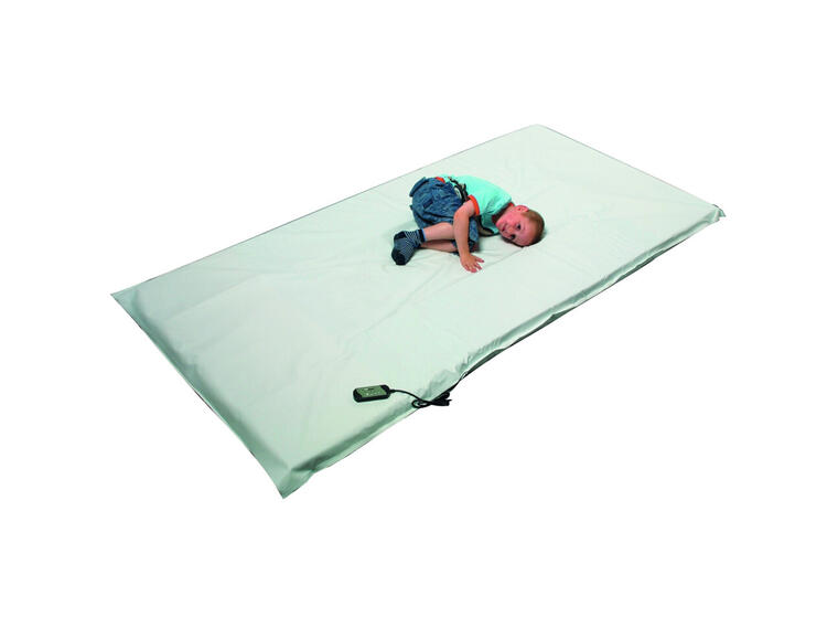 Vibrerende gulvmadrass 190 x 90 x 8 cm 