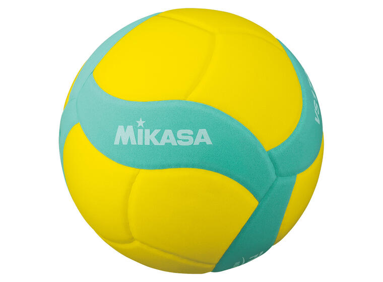 Volleyball Mikasa VS170W | Grønn Str. 5 | Myk og lett | 6-10 år 