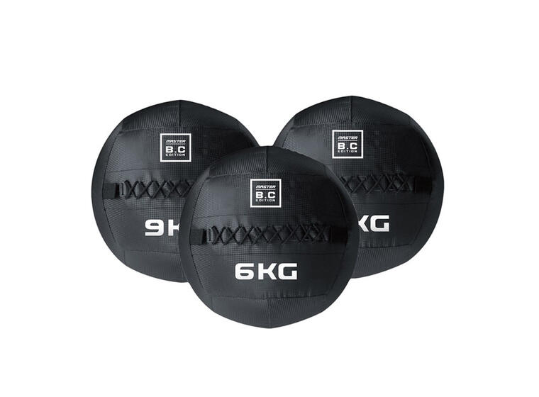 Wallball MF B.C Svart 4 kg 
