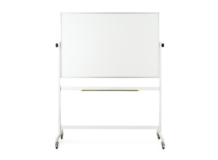 Whiteboard tavle 180x100 cm Tosidig whiteboardtavle på hjul 