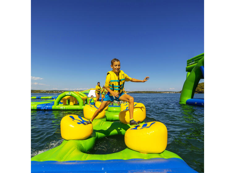 Wibit QuickJump L Hopp fra pute til pute | Syv hoppesoner 