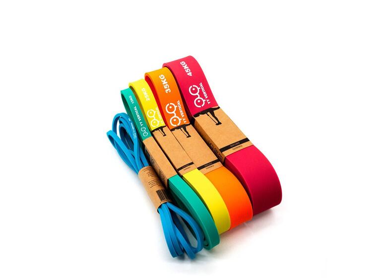 Y&Y Powerband Blå 5 kg Treningsstrikk 