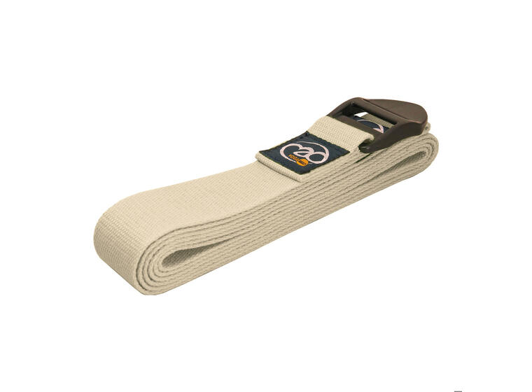 Yoga Strap 2,5 m | Natur Yogabelte | Organic Cotton 