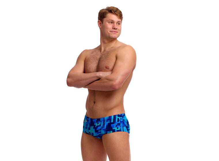 You Blued Badebukse 32 Funky Trunks | Classic Trunks 