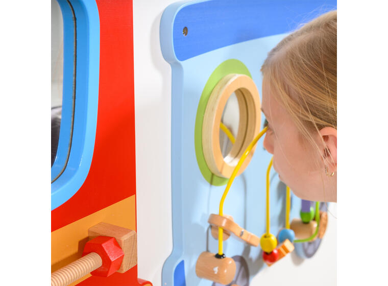 Aktivitetstavle - Tøffe toget Veggpanel 