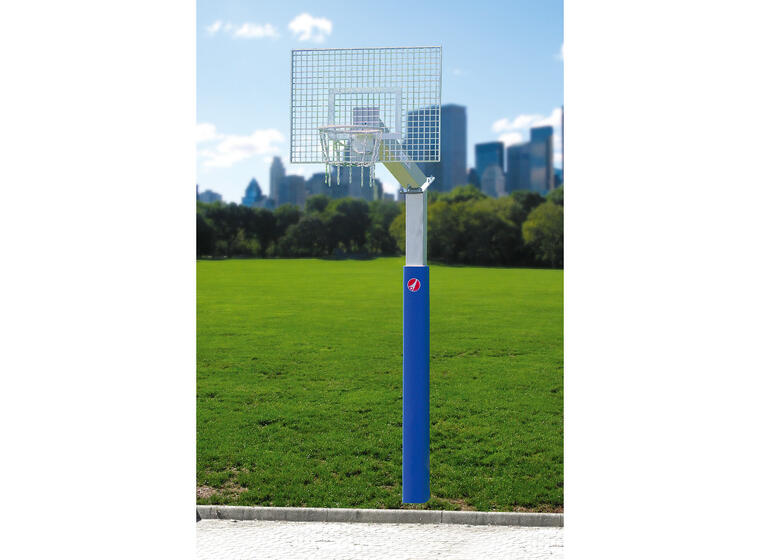 Basketballstativ Fair Play Silent 2.0 180x105 cm | Fastmontert | Fast kurv 