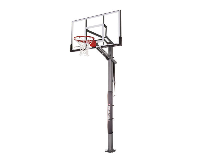 Basketballstativ Goaliath GB60 Fastmontert | Høydejustering 