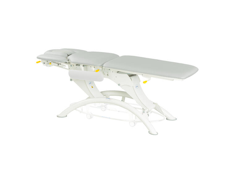 Behanldingsbenk Elektrisk Lojer Capre F5 Sølv |  202 x 65 cm | MDR 