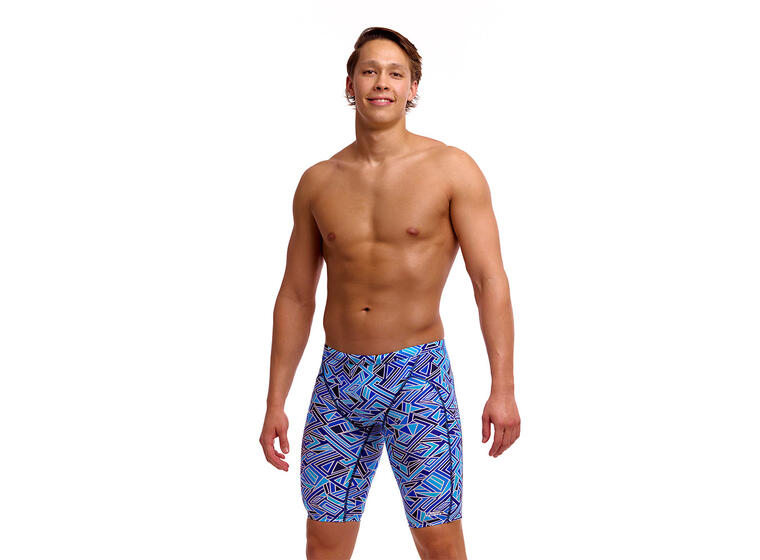 Blue Bits Badebukse 32 Funky Trunks | Training Jammer 