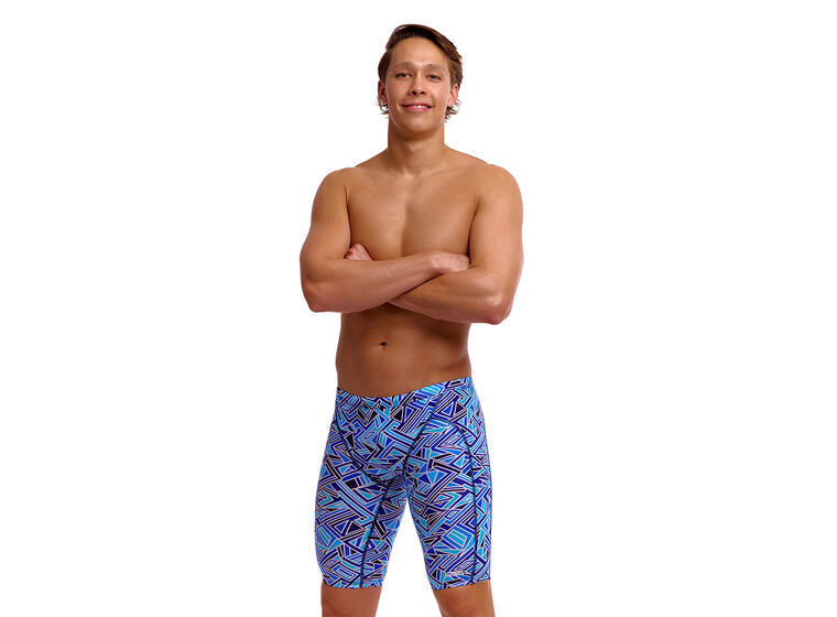 Blue Bits Badebukse 32 Funky Trunks | Training Jammer 