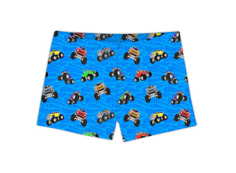Bogie Trunk Badebukse 116-122cm Slipstop | Flerfarget |Polyester/Elastan 