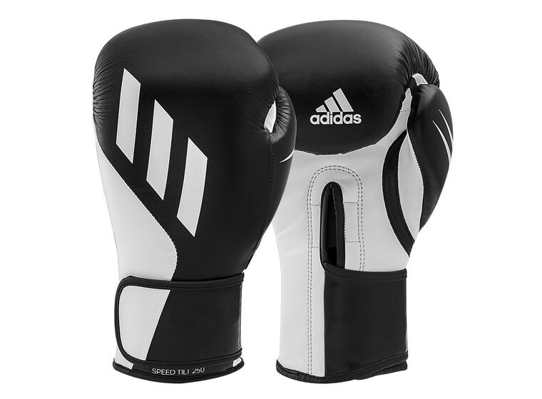 Boksehansker Adidas Speed Tilt 250 12 oz Treningshansker | Svart/Hvit 