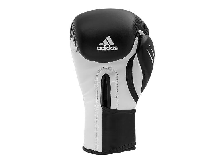 Boksehansker Adidas Speed Tilt 250 12 oz Treningshansker | Svart/Hvit 