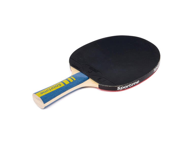 Bordtennissett Sportime Sett med 4 racketer og 10 baller 