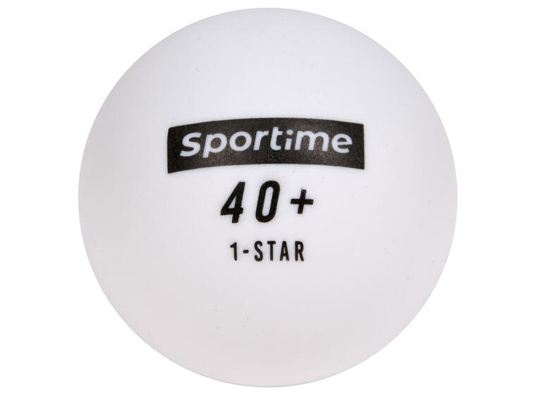 Bordtennissett Sportime Sett med 4 racketer og 10 baller 