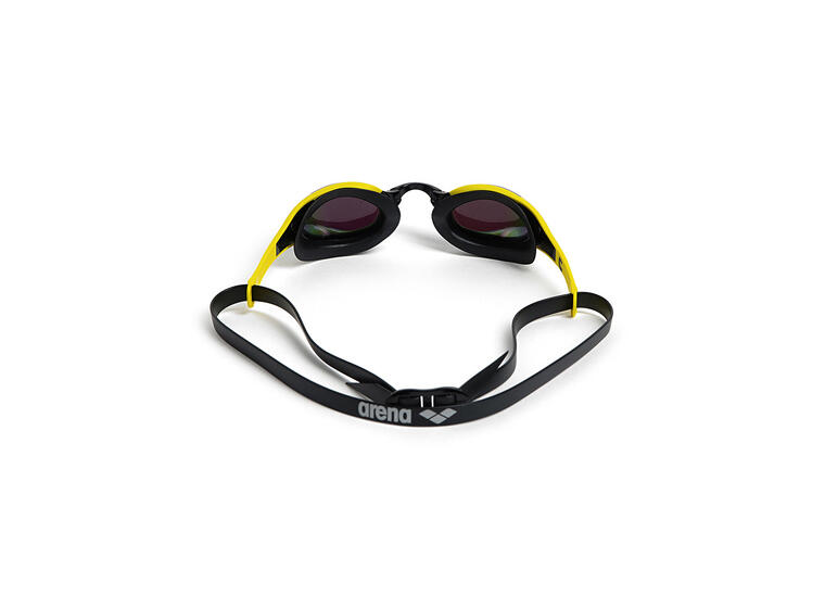 Cobra Edge Swipe Mirror Svømmebrille Arena | Speil/Gul | Racing brille 