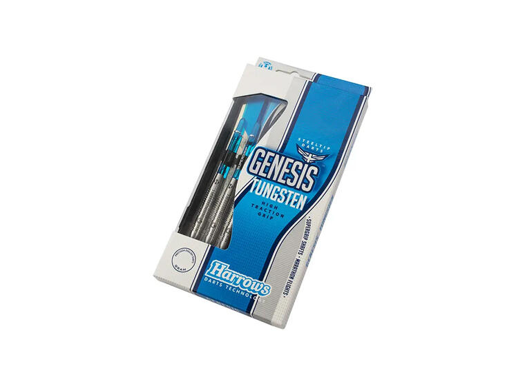 Dartpiler Harrows Steeltip Genesis (3) 22 gram | til tradisjonell dart 