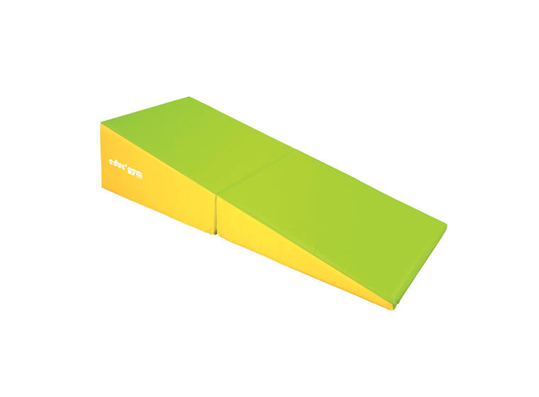 Educ'Gym Skummodul Kile 200x70x48 cm | Gul og lime 