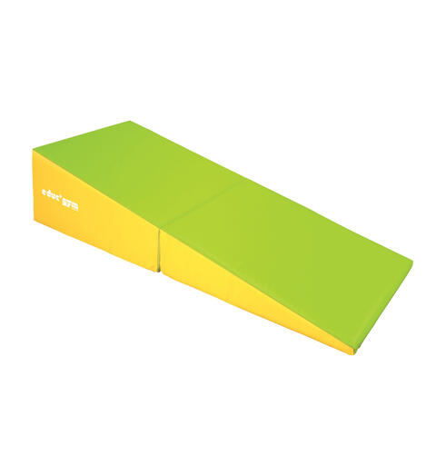 Educ&#39;Gym Skummodul Kile 200x70x48 cm | Gul og lime