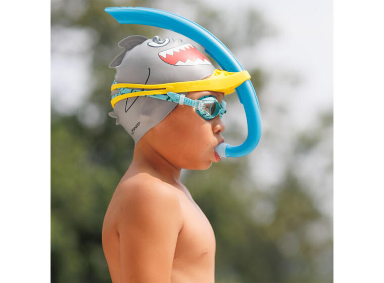 FINIS Stability Snorkel JR Snorkel med egonomisk hodestøtte 