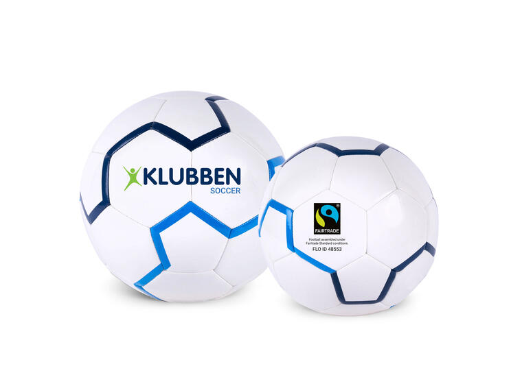 Fotball Soccer Fairtrade  4 Fairtrademerket fotball 