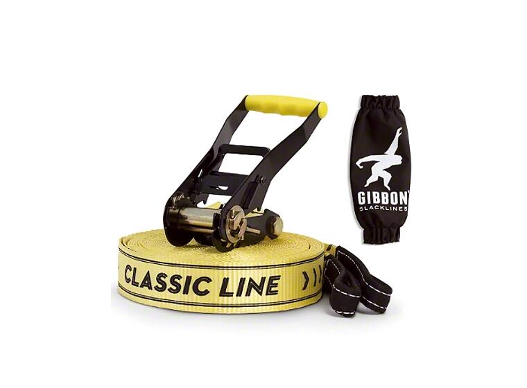 Gibbon® Slackline Classic X13 XL 25 m - klassisk balanseline 
