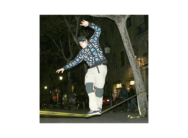 Gibbon® Slackline Classic X13 XL 25 m - klassisk balanseline 