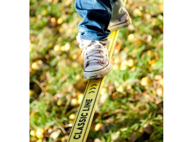 Gibbon® Slackline Classic X13 XL 25 m - klassisk balanseline 