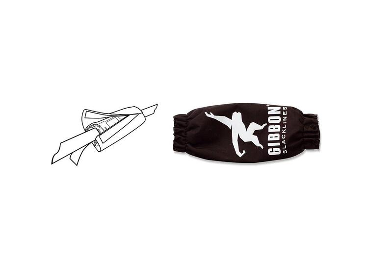 Gibbon® Slackline Classic X13 XL 25 m - klassisk balanseline 
