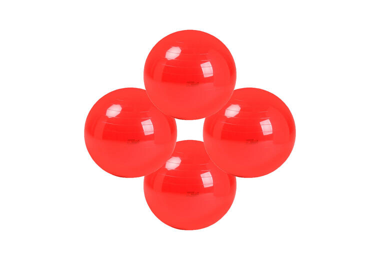Gymnic Physio Pakketilbud 4 stk. 85 cm 4 lateksfrie terapi- og treningsballer 